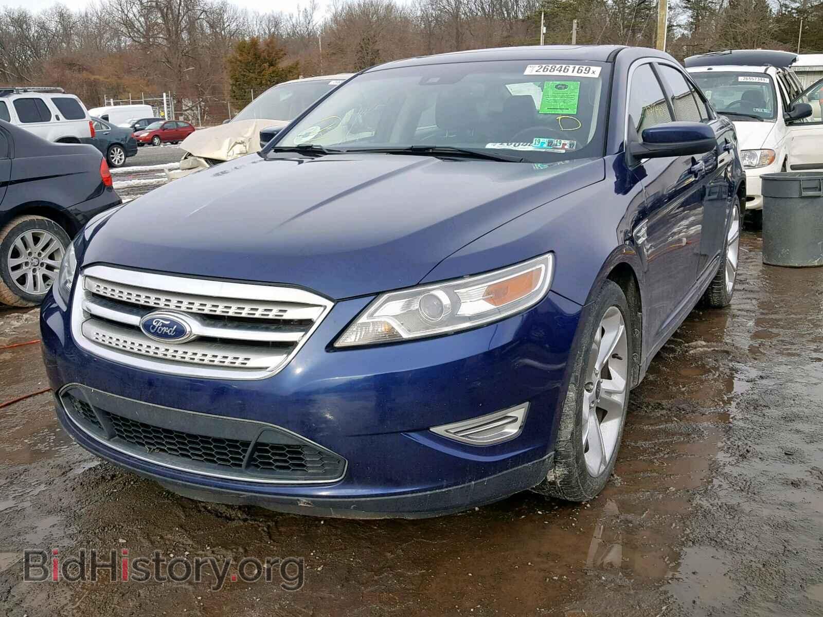 2011 FORD TAURUS - VIN: 1FAHP2KT6BG130852 - Фото 2