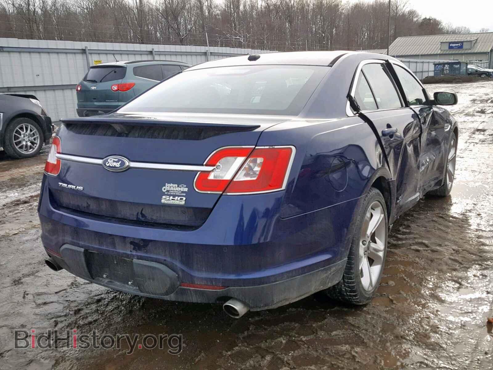 2011 FORD TAURUS - VIN: 1FAHP2KT6BG130852 - Фото 4