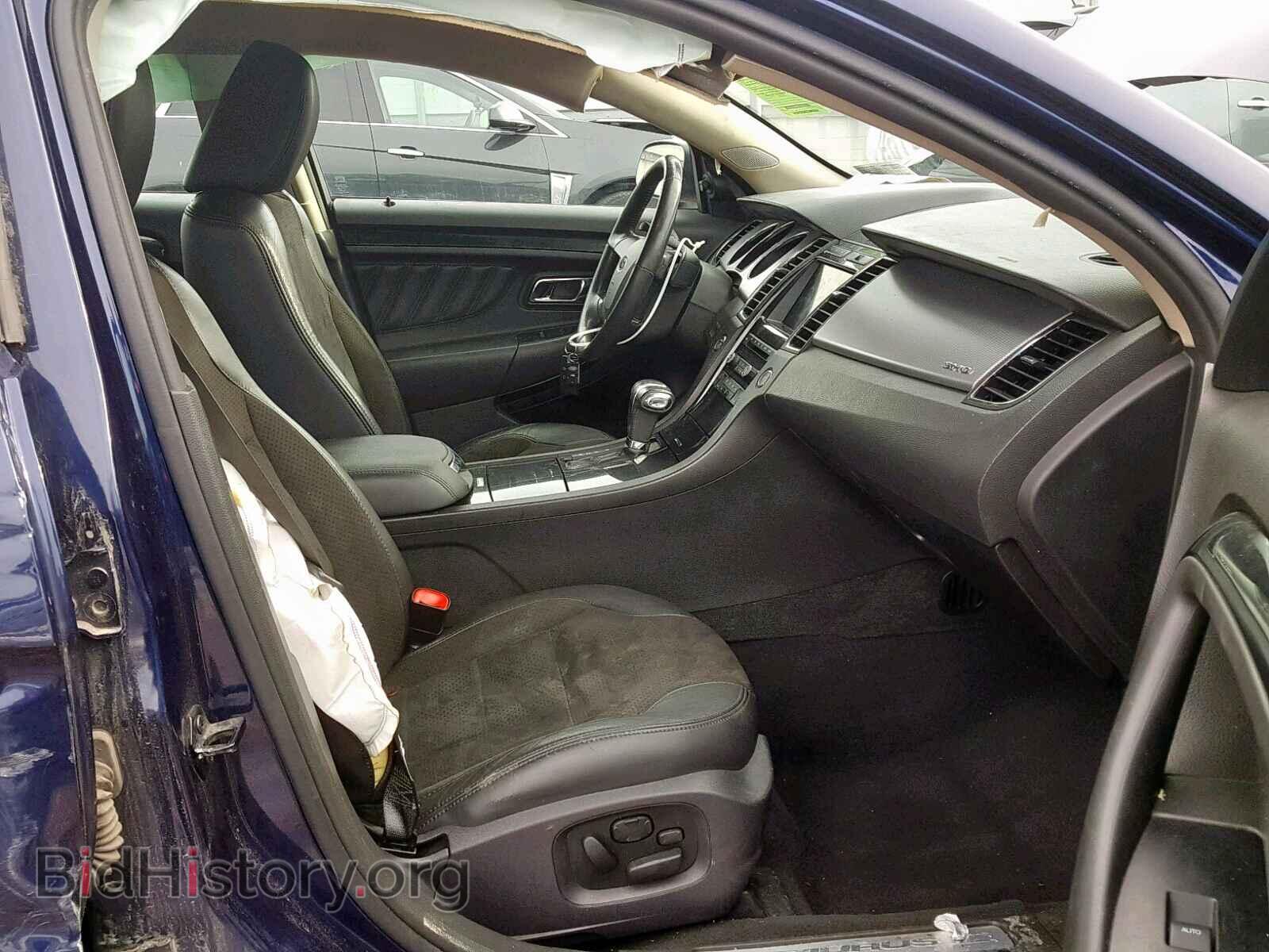 2011 FORD TAURUS - VIN: 1FAHP2KT6BG130852 - Фото 5