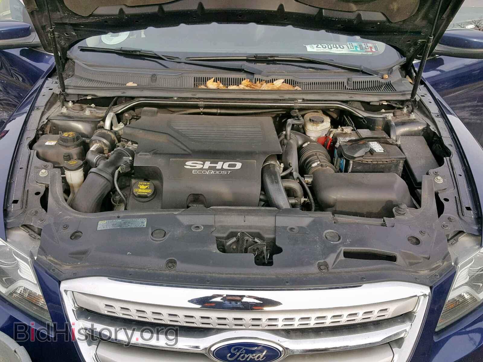 2011 FORD TAURUS - VIN: 1FAHP2KT6BG130852 - Фото 7