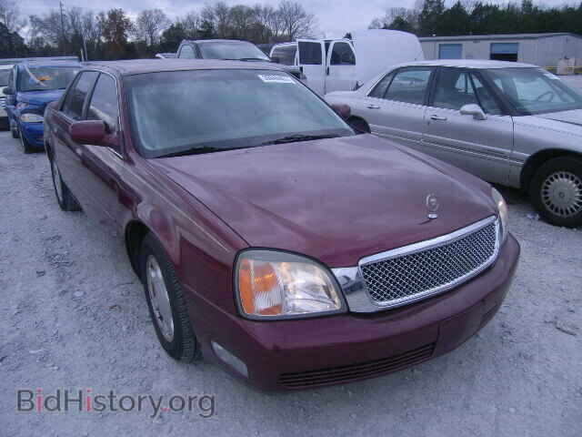 Photo 1G6KD54Y5YU220221 - CADILLAC DEVILLE 2000