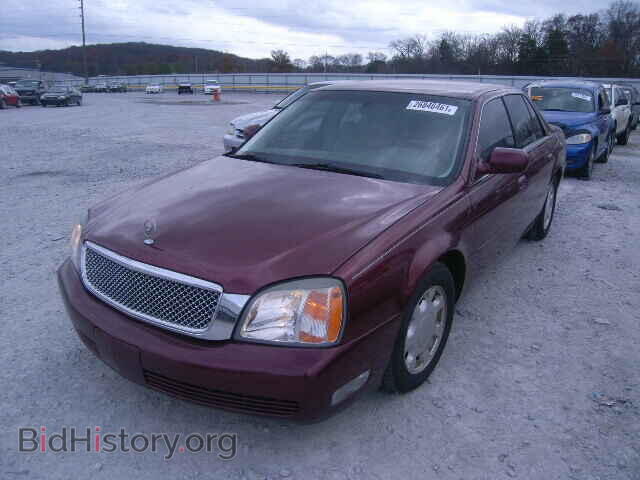 2000 CADILLAC DEVILLE - VIN: 1G6KD54Y5YU220221 - Photo 2