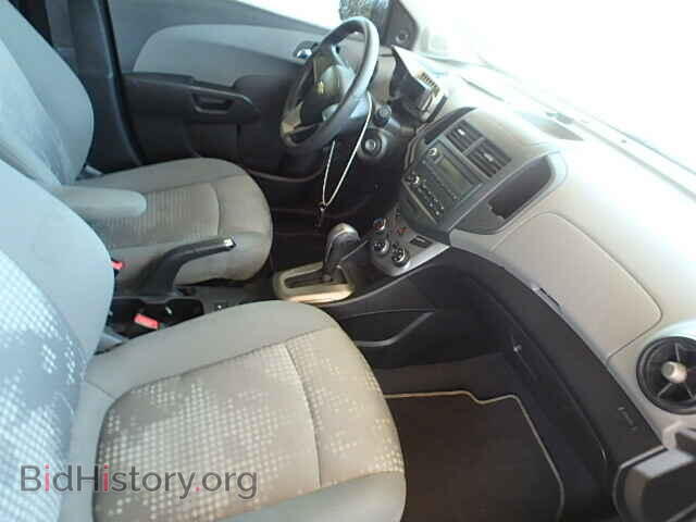 2012 CHEVROLET SONIC - VIN: 1G1JA5SH9C4111251 - Фото 5