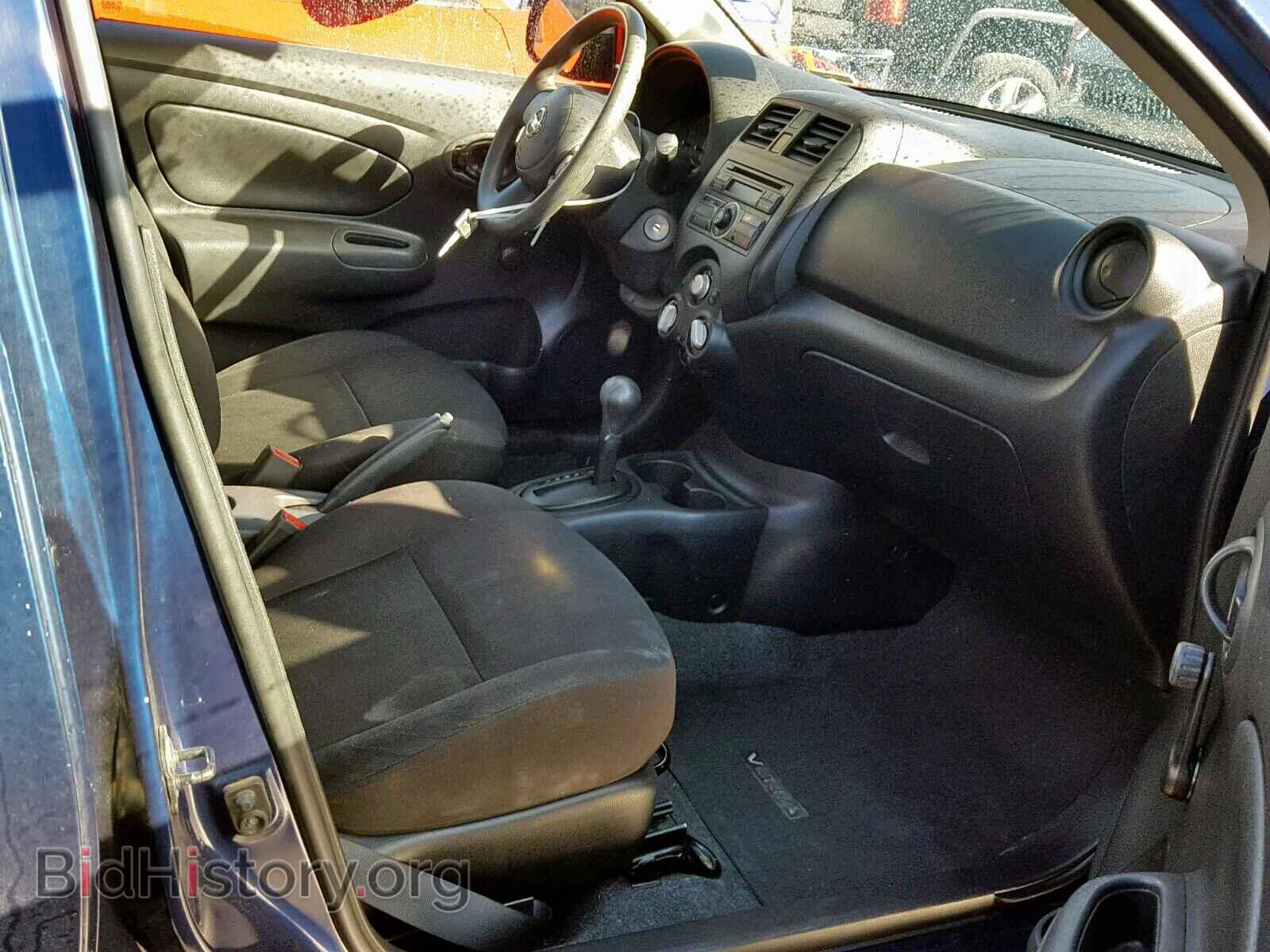 2014 NISSAN VERSA - VIN: 3N1CN7AP7EL822178 - Фото 5