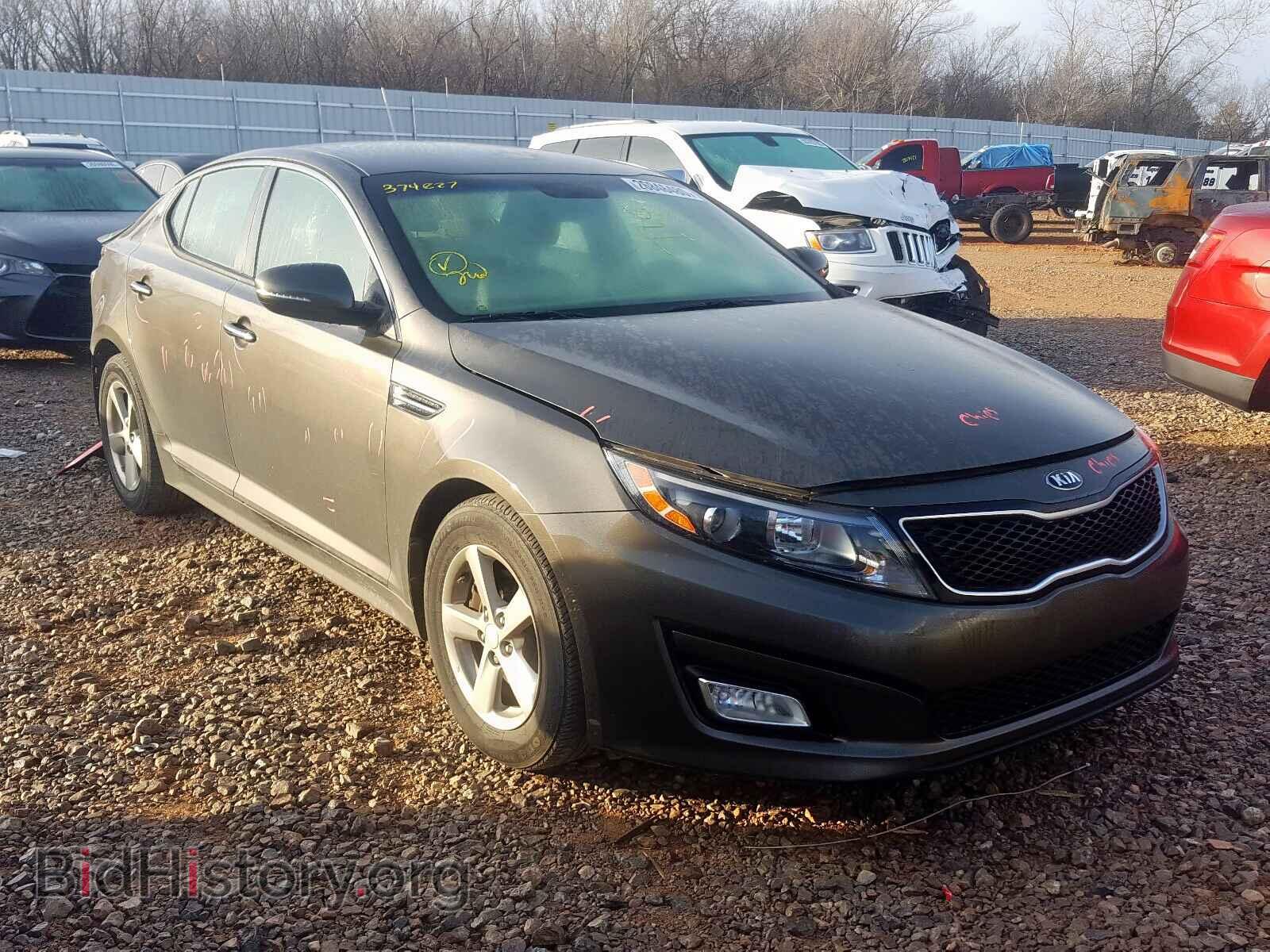 Photo 5XXGM4A73FG374227 - KIA OPTIMA 2015