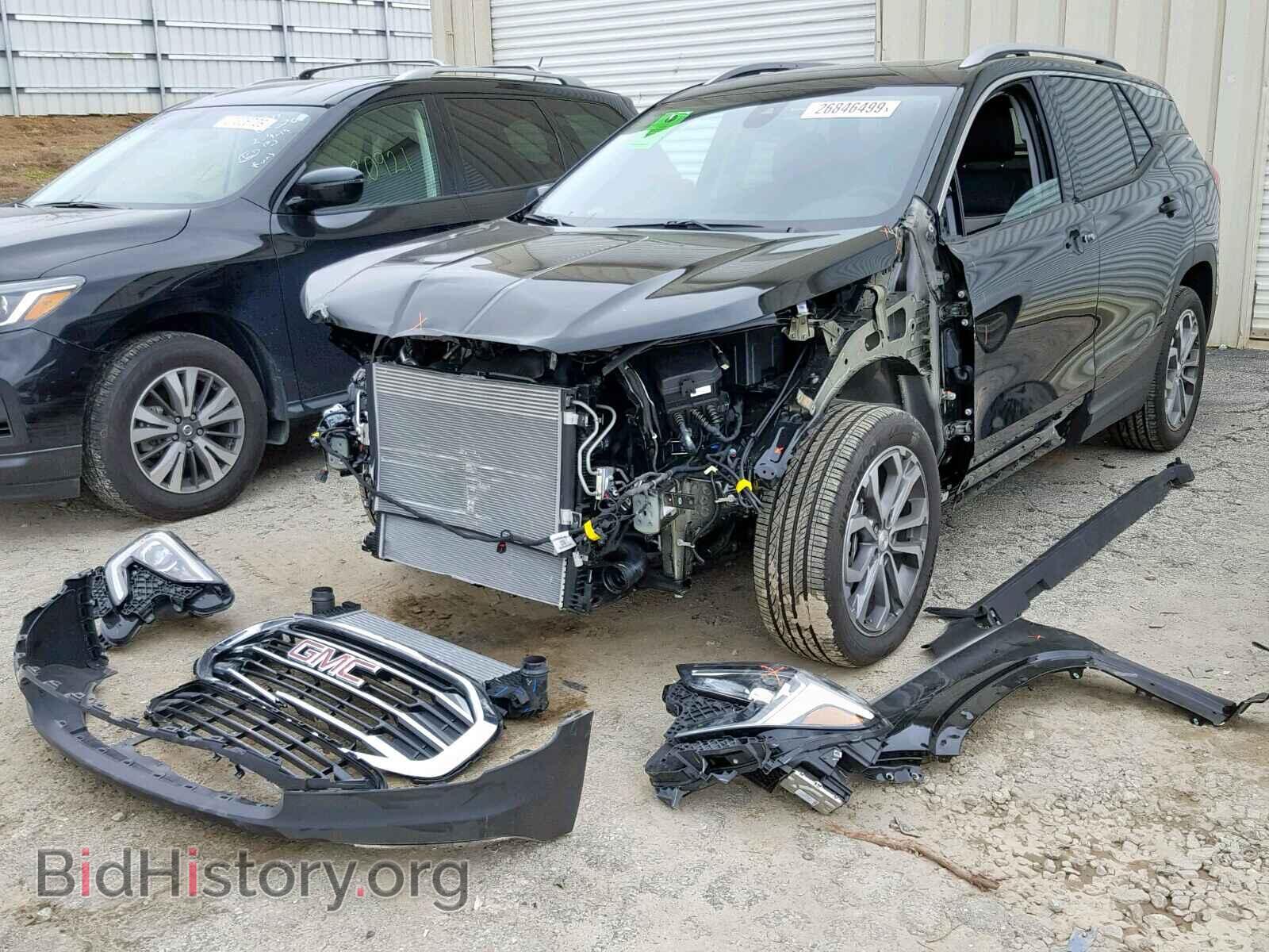 2018 GMC TERRAIN SL - VIN: 3GKALPEX9JL408788 - Фото 2