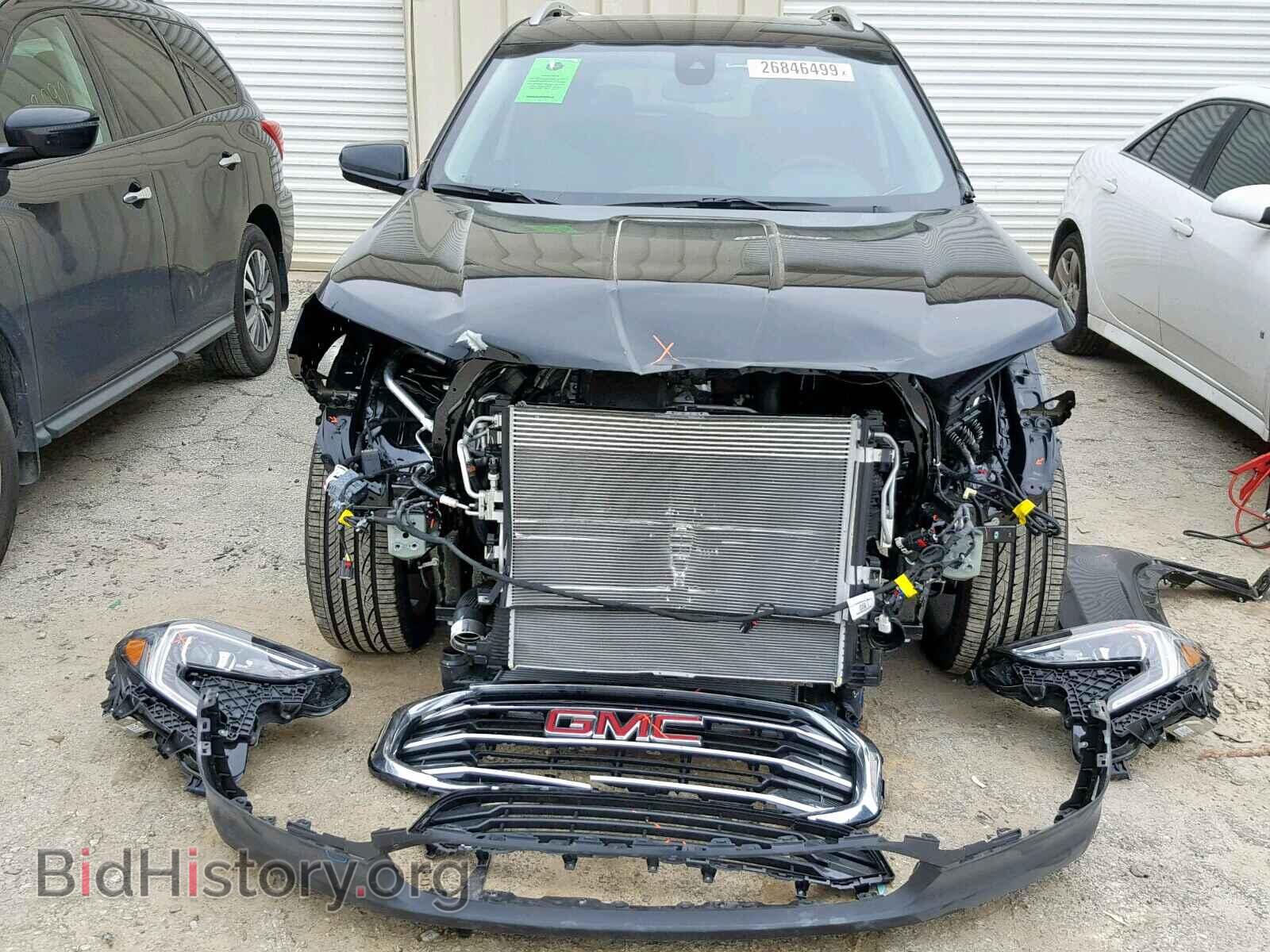 2018 GMC TERRAIN SL - VIN: 3GKALPEX9JL408788 - Фото 9