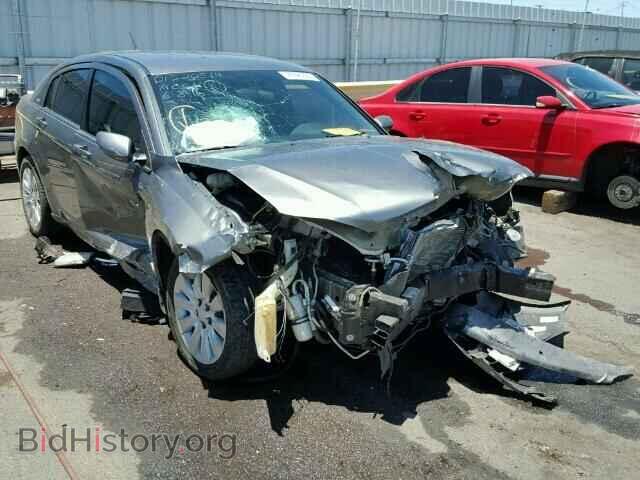 Фотография 1C3CCBAB0CN228947 - CHRYSLER 200 2012