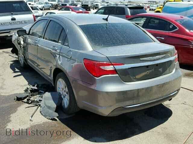 2012 CHRYSLER 200 - VIN: 1C3CCBAB0CN228947 - Фото 3