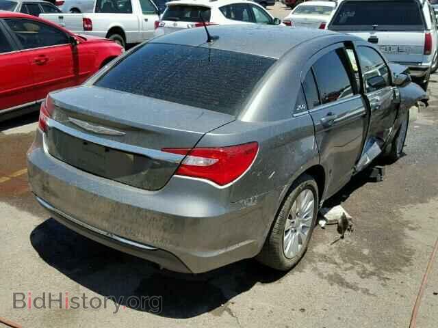 2012 CHRYSLER 200 - VIN: 1C3CCBAB0CN228947 - Фото 4