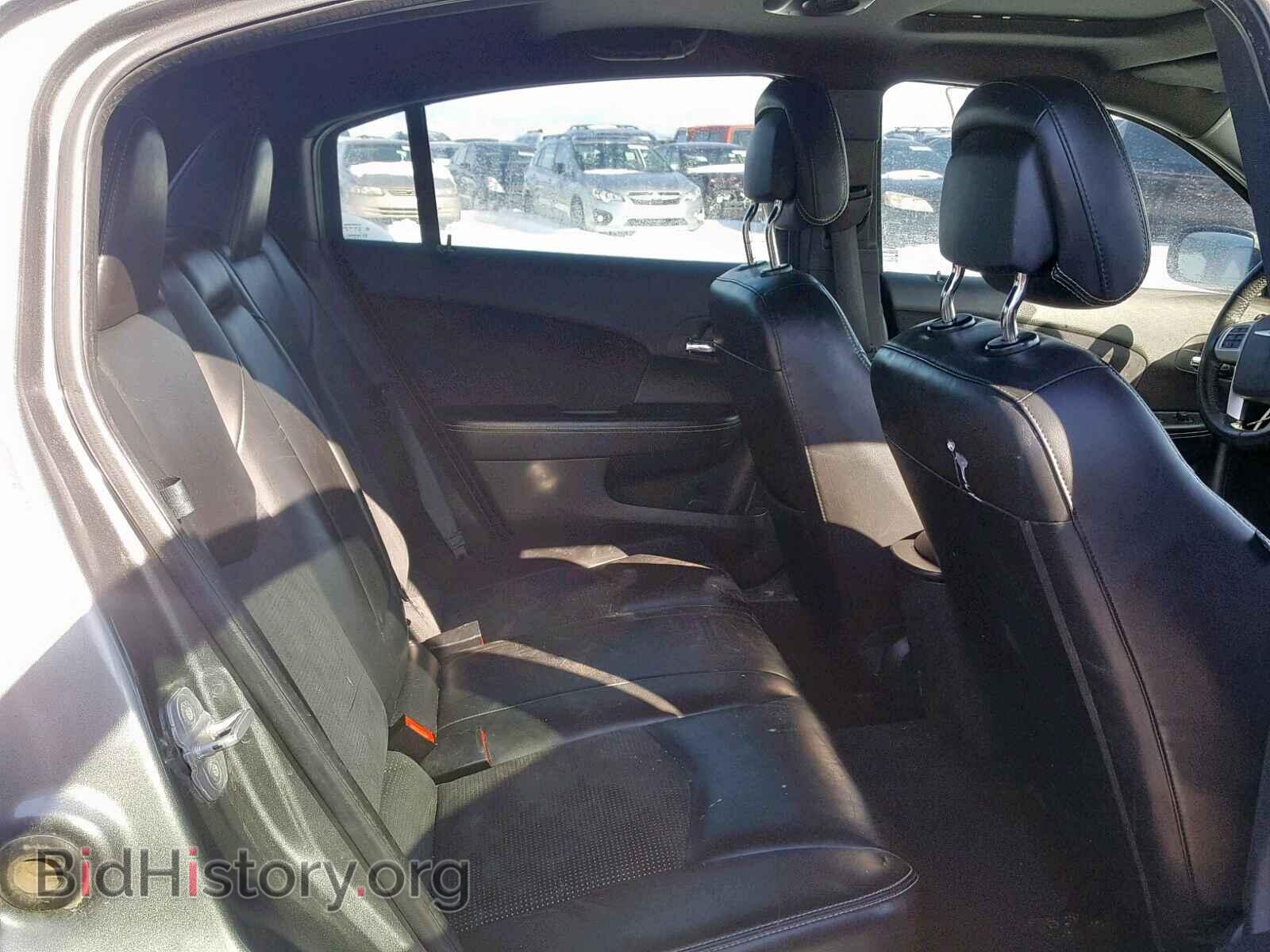 2012 CHRYSLER 200 - VIN: 1C3CCBHG3CN107878 - Фото 6