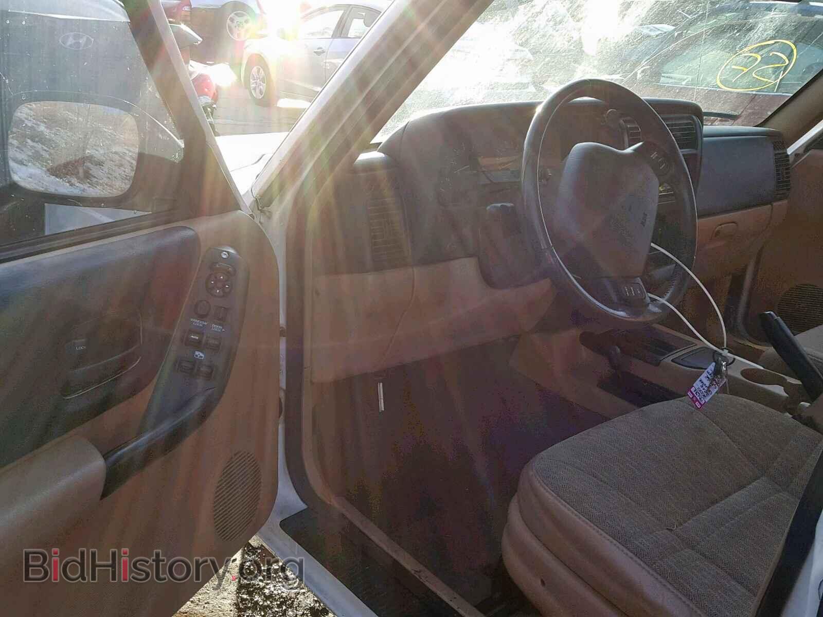 2000 JEEP CHEROKEE S - VIN: 1J4FF48SXYL167749 - Фото 9