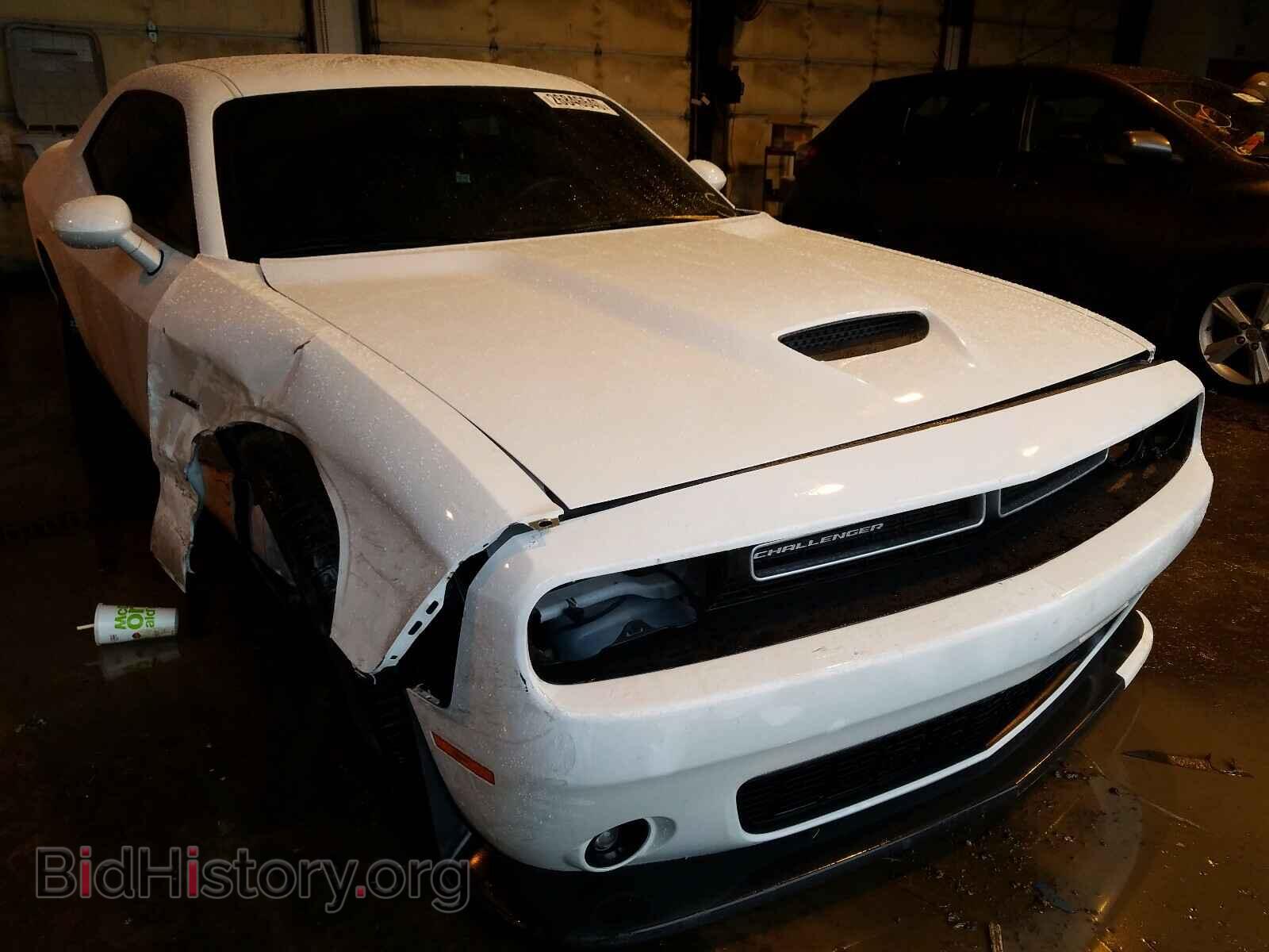Фотография 2C3CDZBT2KH652618 - DODGE CHALLENGER 2019