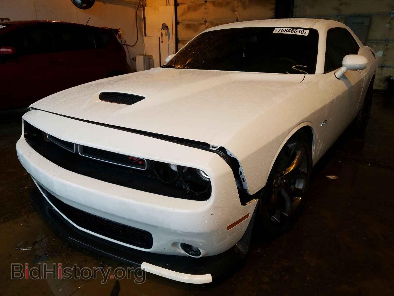 2019 DODGE CHALLENGER - VIN: 2C3CDZBT2KH652618 - Фото 2