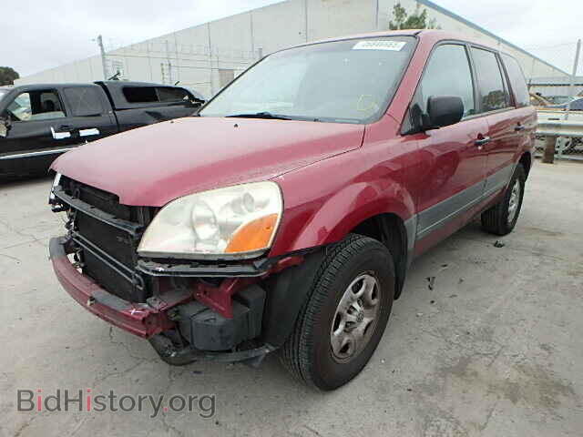 2005 HONDA PILOT - VIN: 2HKYF18115H541153 - Фото 2