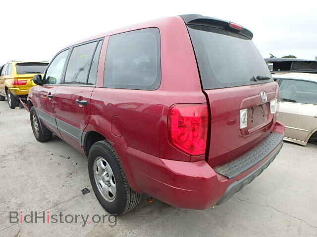2005 HONDA PILOT - VIN: 2HKYF18115H541153 - Фото 3