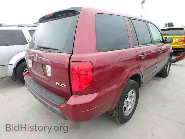 2005 HONDA PILOT - VIN: 2HKYF18115H541153 - Фото 4