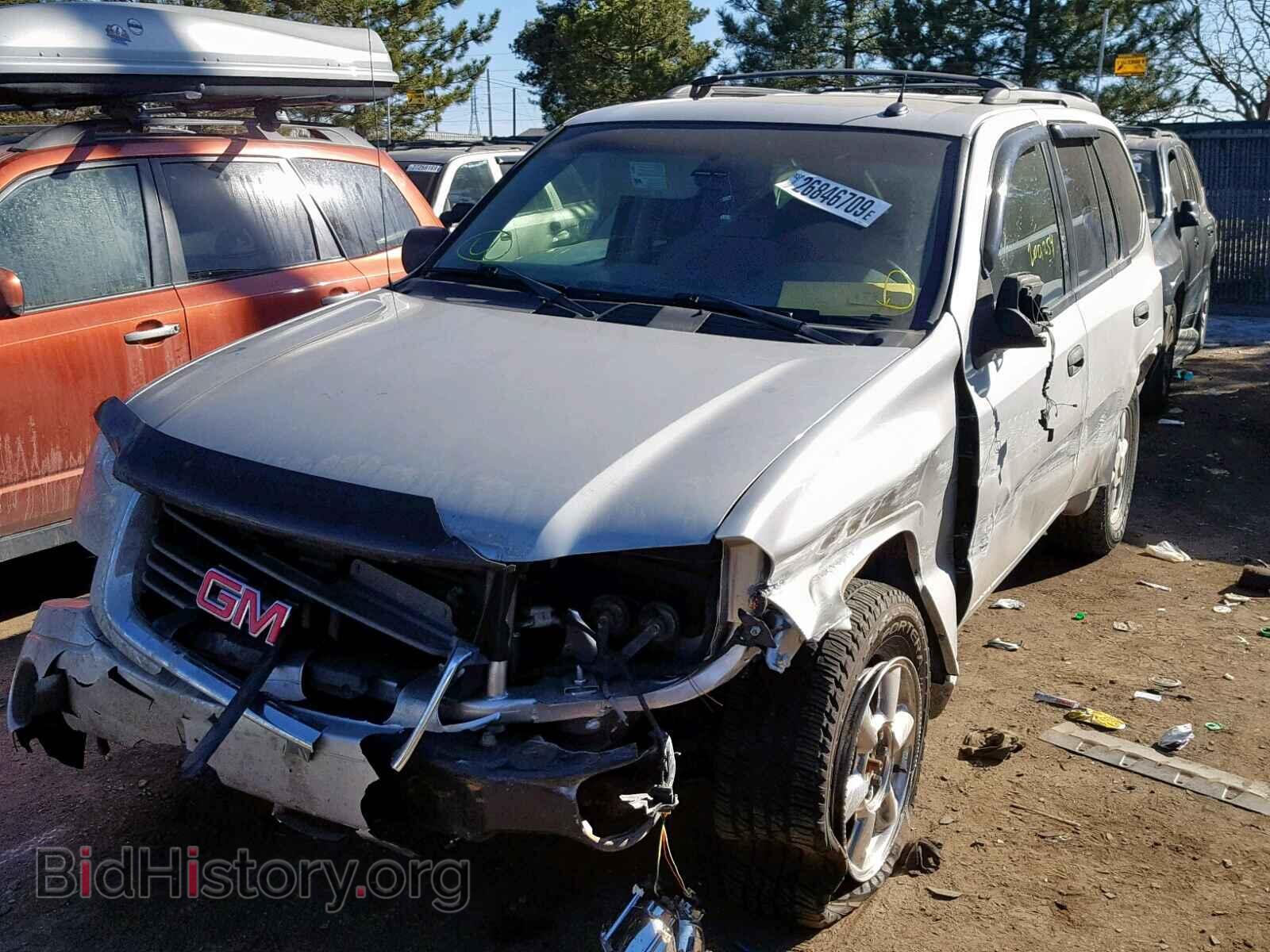 2005 GMC ENVOY - VIN: 1GKDT13S152144622 - Фото 2