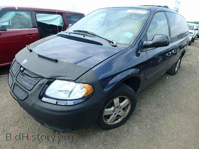 2005 DODGE CARAVAN - VIN: 2D8GP44L25R478358 - Фото 2