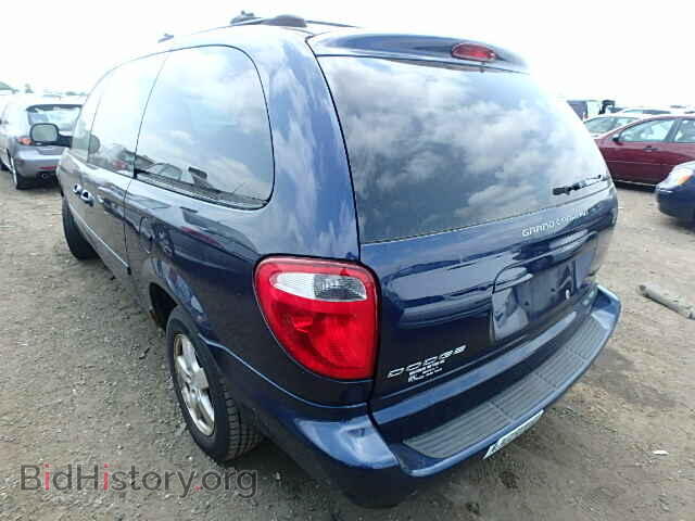 2005 DODGE CARAVAN - VIN: 2D8GP44L25R478358 - Фото 3