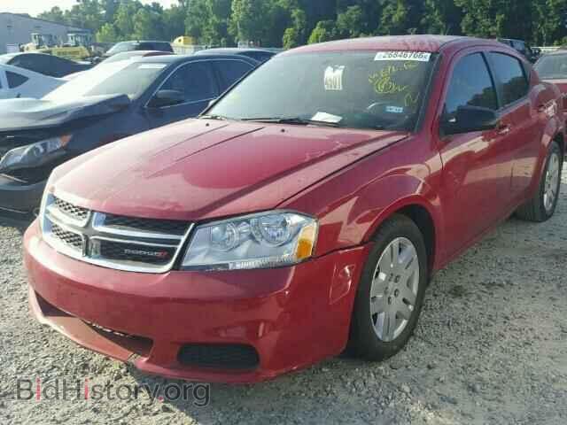 2014 DODGE AVENGER - VIN: 1C3CDZAG8EN109113 - Фото 2