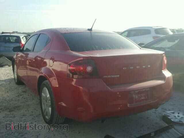 2014 DODGE AVENGER - VIN: 1C3CDZAG8EN109113 - Фото 3