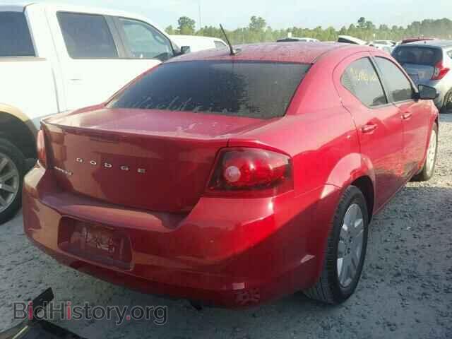 2014 DODGE AVENGER - VIN: 1C3CDZAG8EN109113 - Фото 4