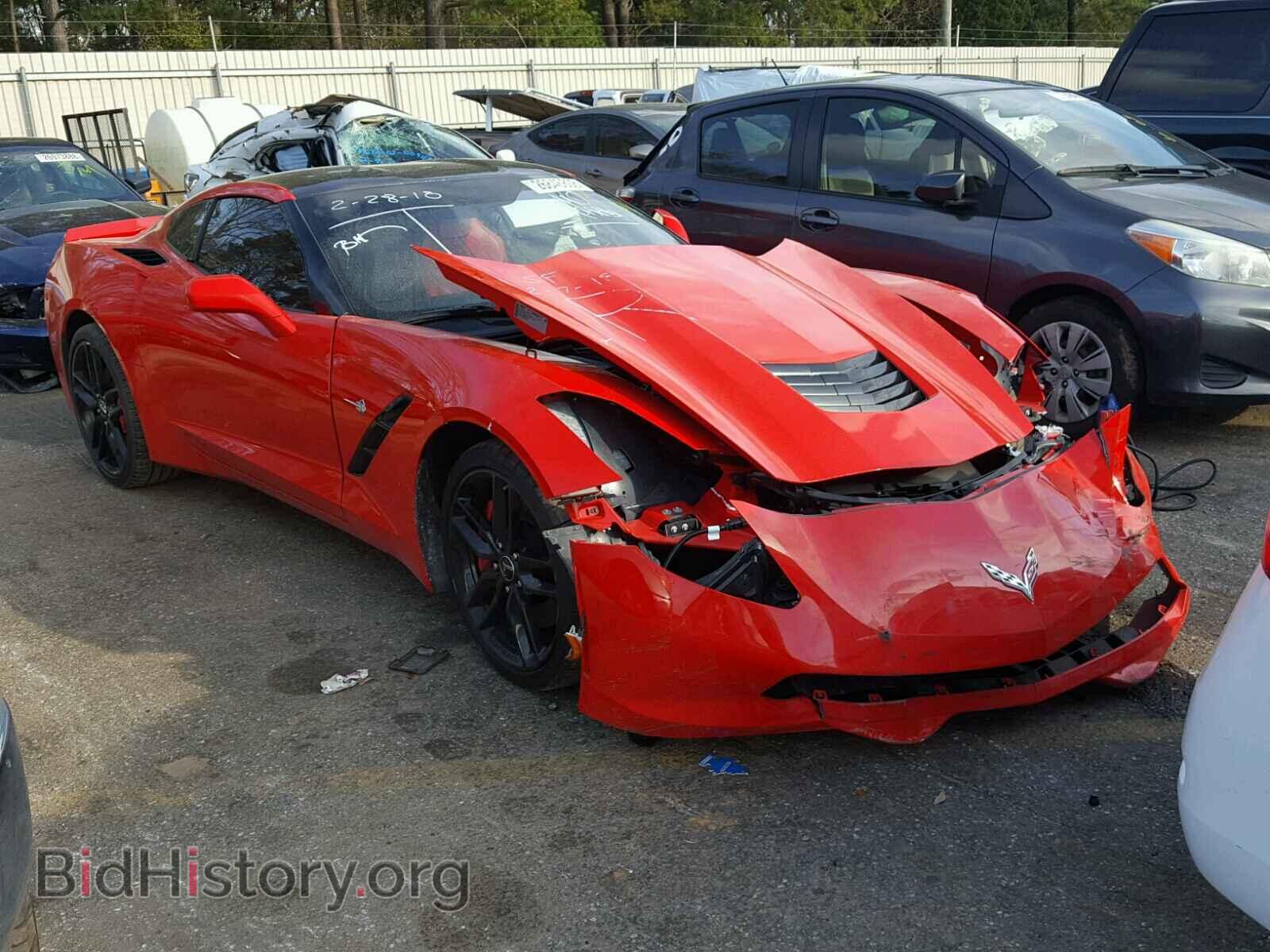 Photo 1G1YM2D73E5126477 - CHEVROLET CORVETTE 2014