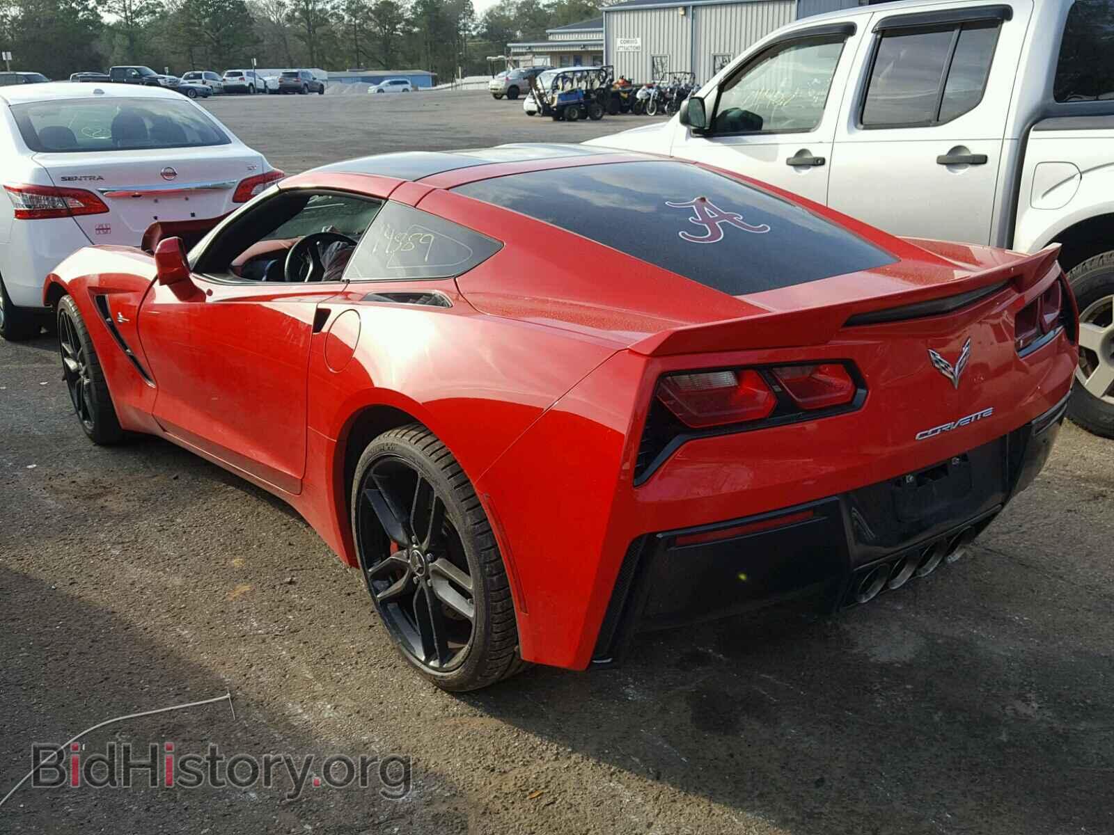 2014 CHEVROLET CORVETTE - VIN: 1G1YM2D73E5126477 - Фото 3