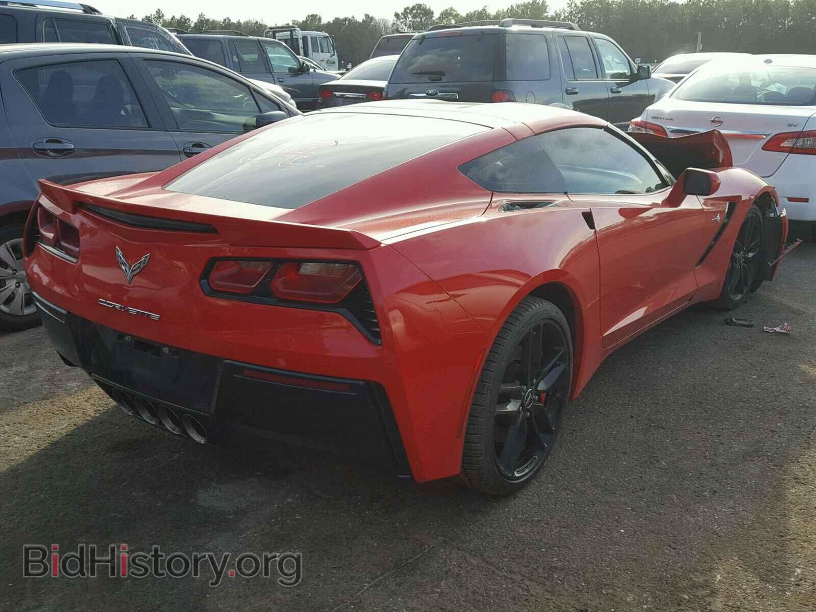 2014 CHEVROLET CORVETTE - VIN: 1G1YM2D73E5126477 - Фото 4