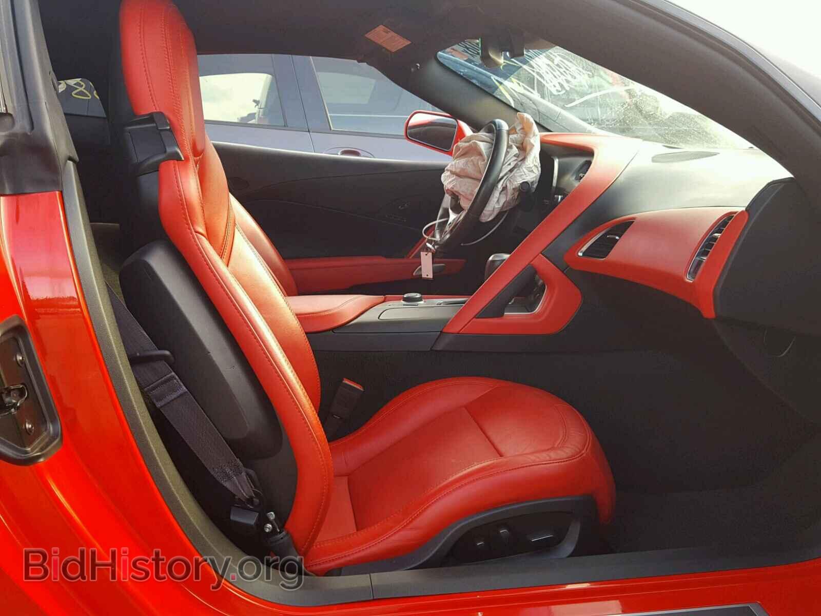2014 CHEVROLET CORVETTE - VIN: 1G1YM2D73E5126477 - Фото 5