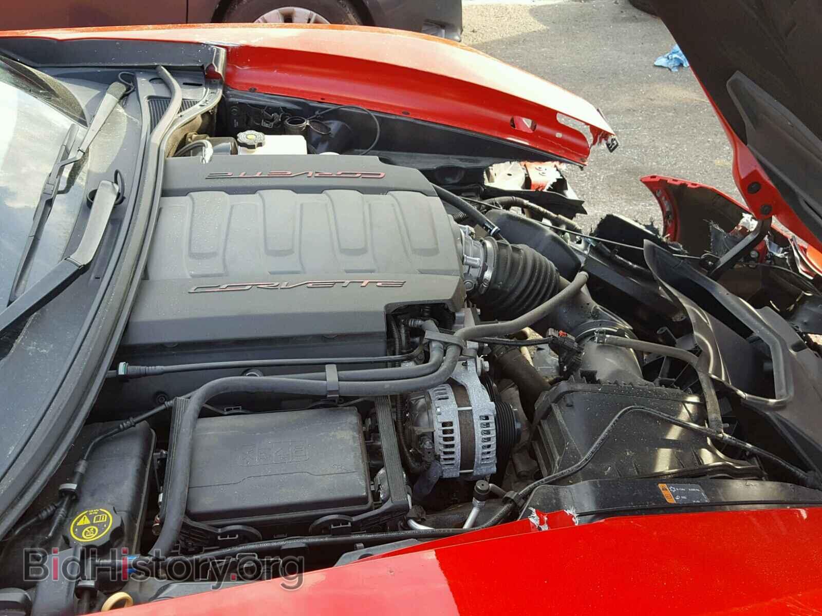 2014 CHEVROLET CORVETTE - VIN: 1G1YM2D73E5126477 - Фото 7