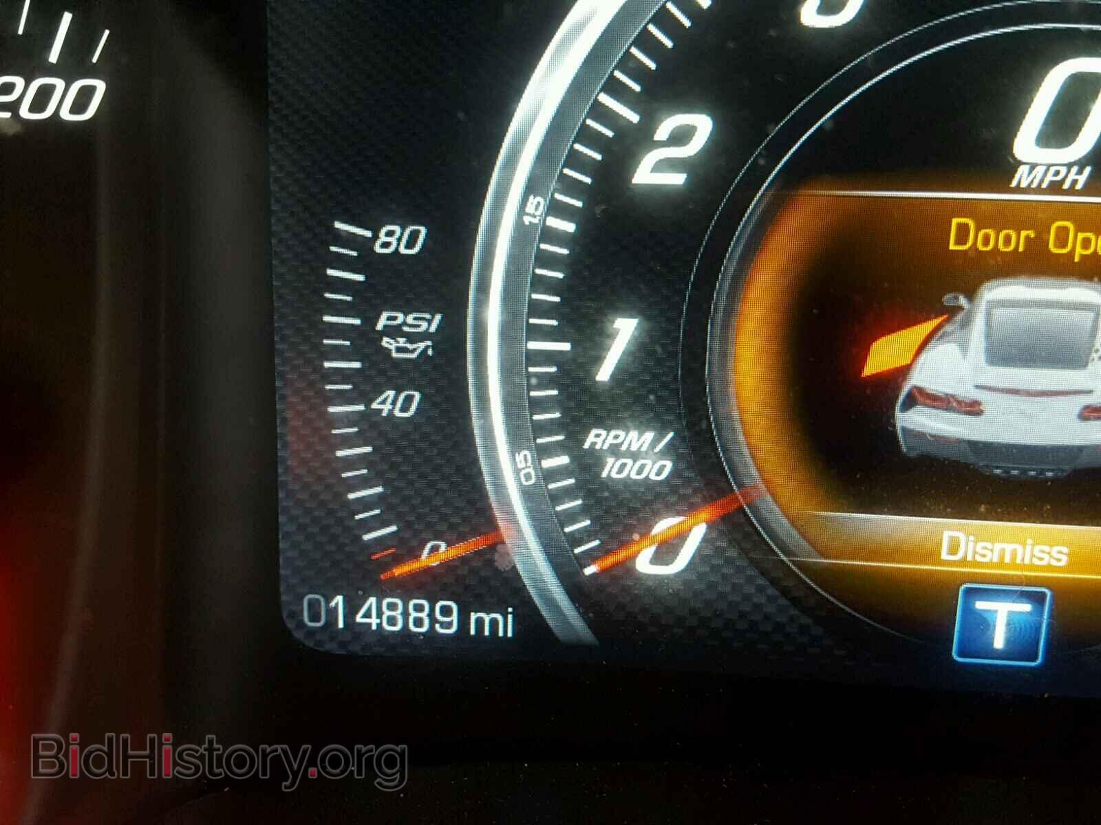 2014 CHEVROLET CORVETTE - VIN: 1G1YM2D73E5126477 - Фото 8