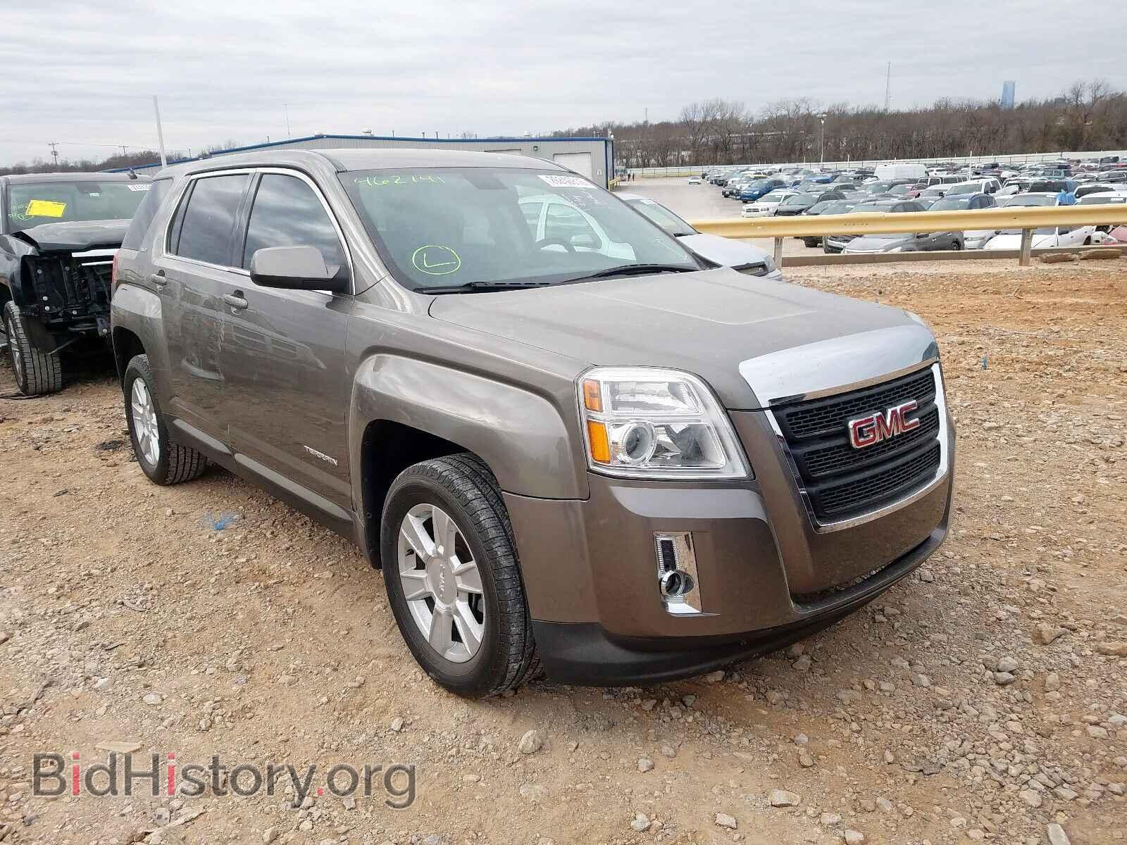 Photo 2CTALMEC7B6462141 - GMC TERRAIN 2011
