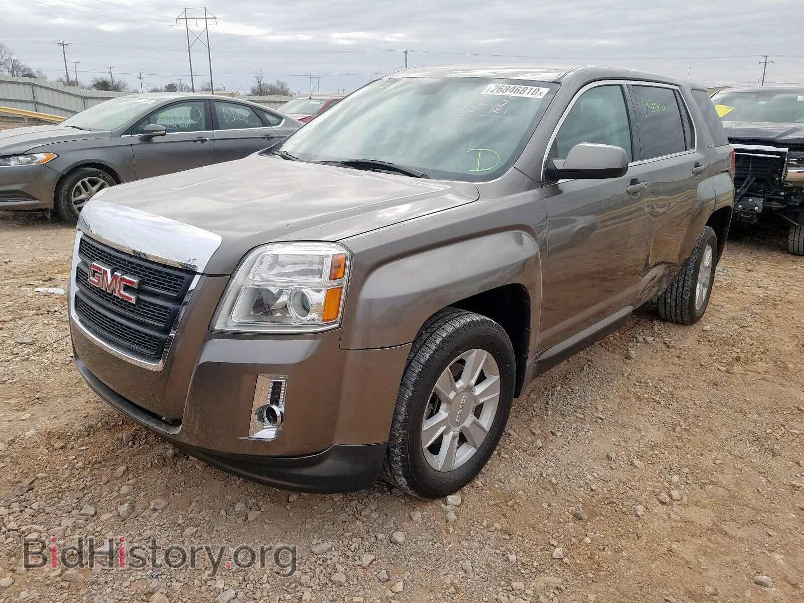 2011 GMC TERRAIN - VIN: 2CTALMEC7B6462141 - Фото 2
