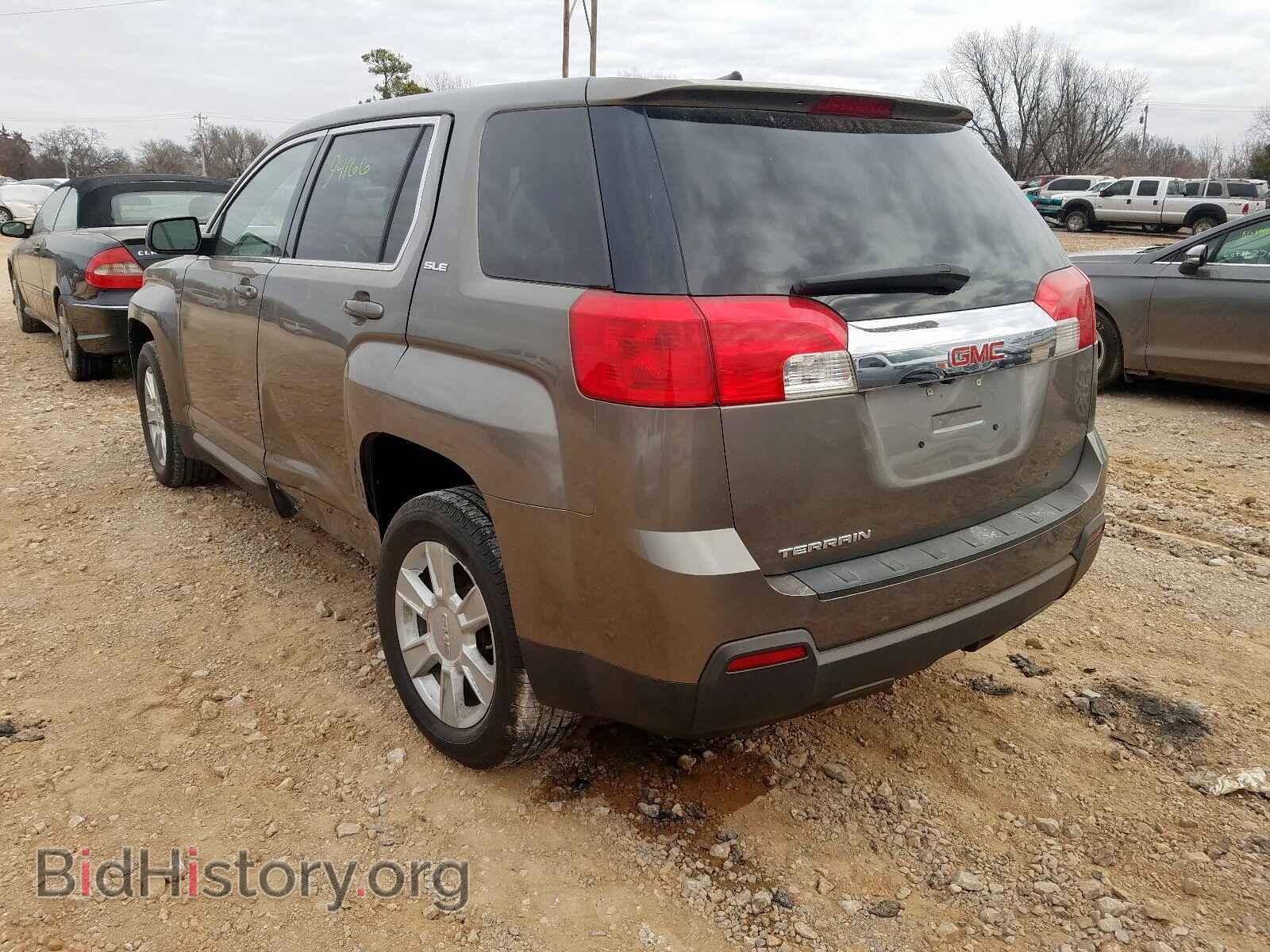 2011 GMC TERRAIN - VIN: 2CTALMEC7B6462141 - Фото 3