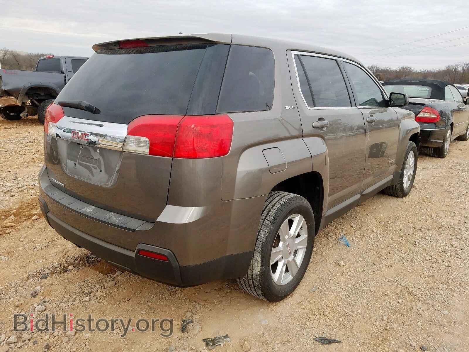 2011 GMC TERRAIN - VIN: 2CTALMEC7B6462141 - Фото 4