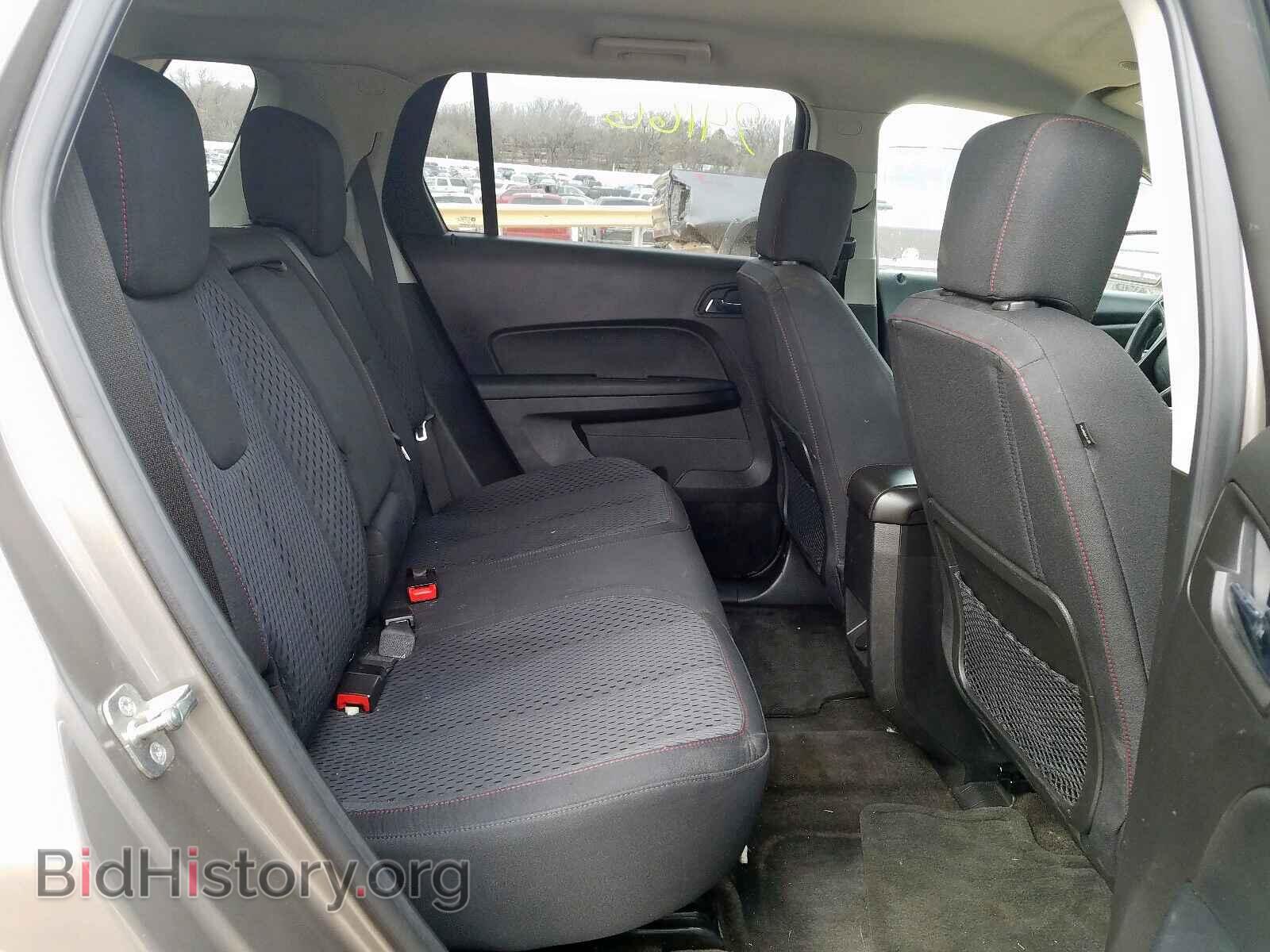 2011 GMC TERRAIN - VIN: 2CTALMEC7B6462141 - Фото 6