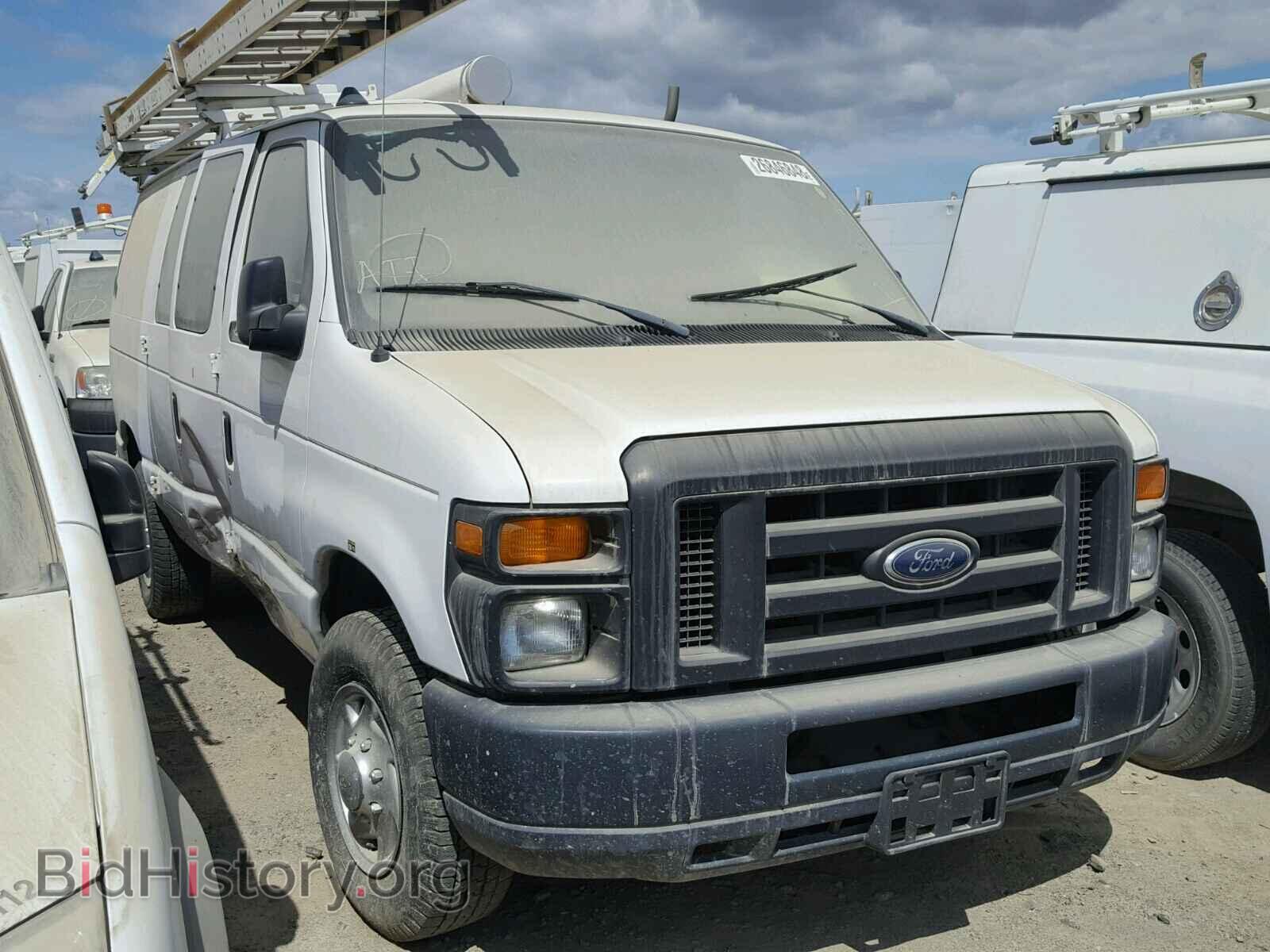 Photo 1FTNE2EL7ADA09892 - FORD ECONOLINE 2010