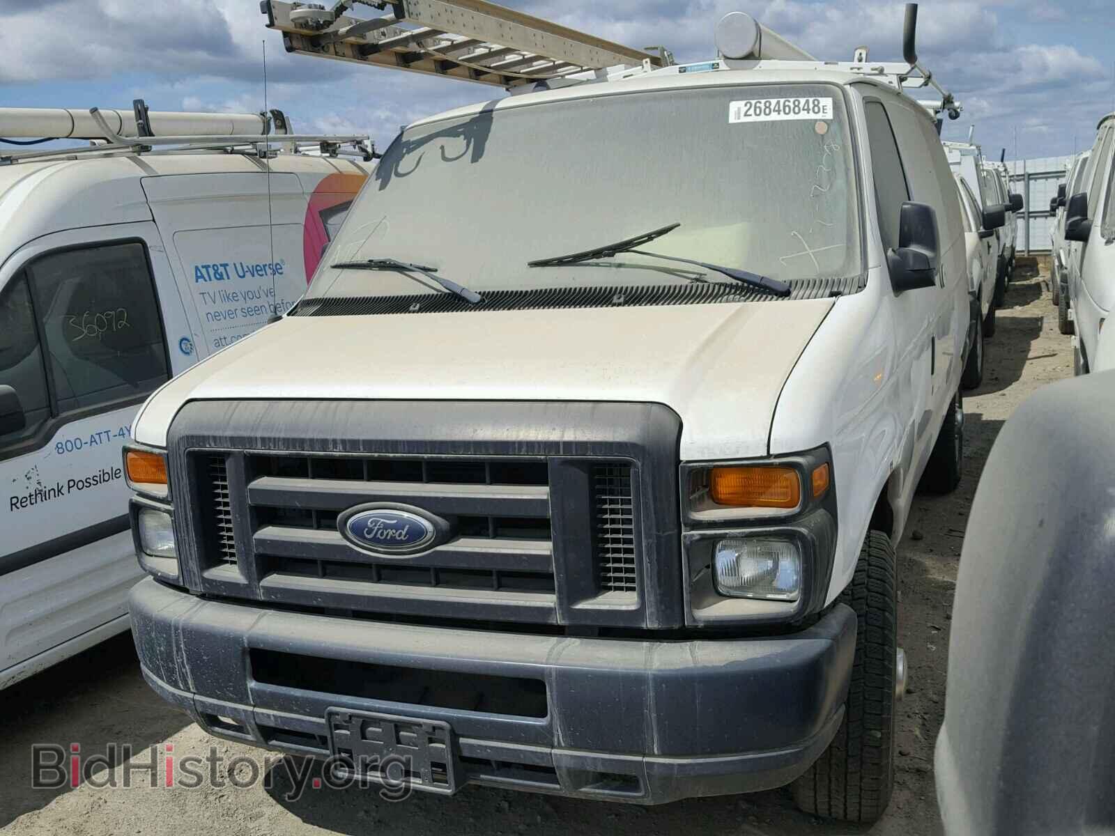 2010 FORD ECONOLINE - VIN: 1FTNE2EL7ADA09892 - Photo 2