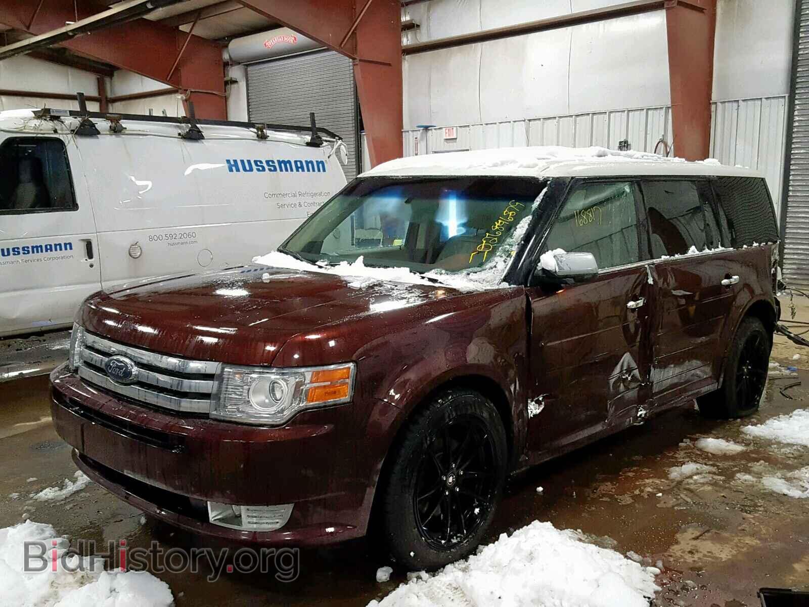 2009 FORD FLEX LIMIT - VIN: 2FMEK63C99BA01275 - Photo 2