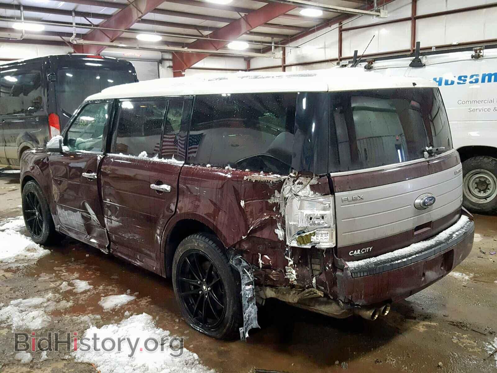 2009 FORD FLEX LIMIT - VIN: 2FMEK63C99BA01275 - Photo 3