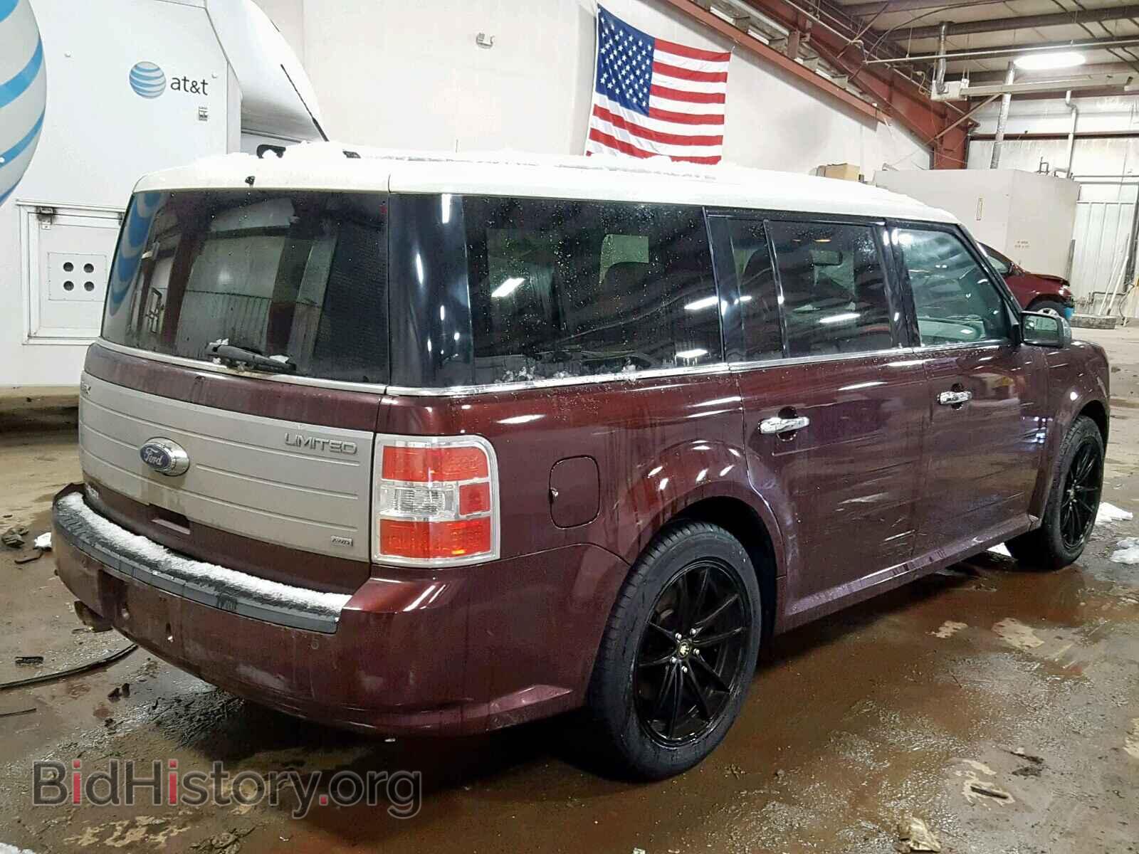 2009 FORD FLEX LIMIT - VIN: 2FMEK63C99BA01275 - Photo 4