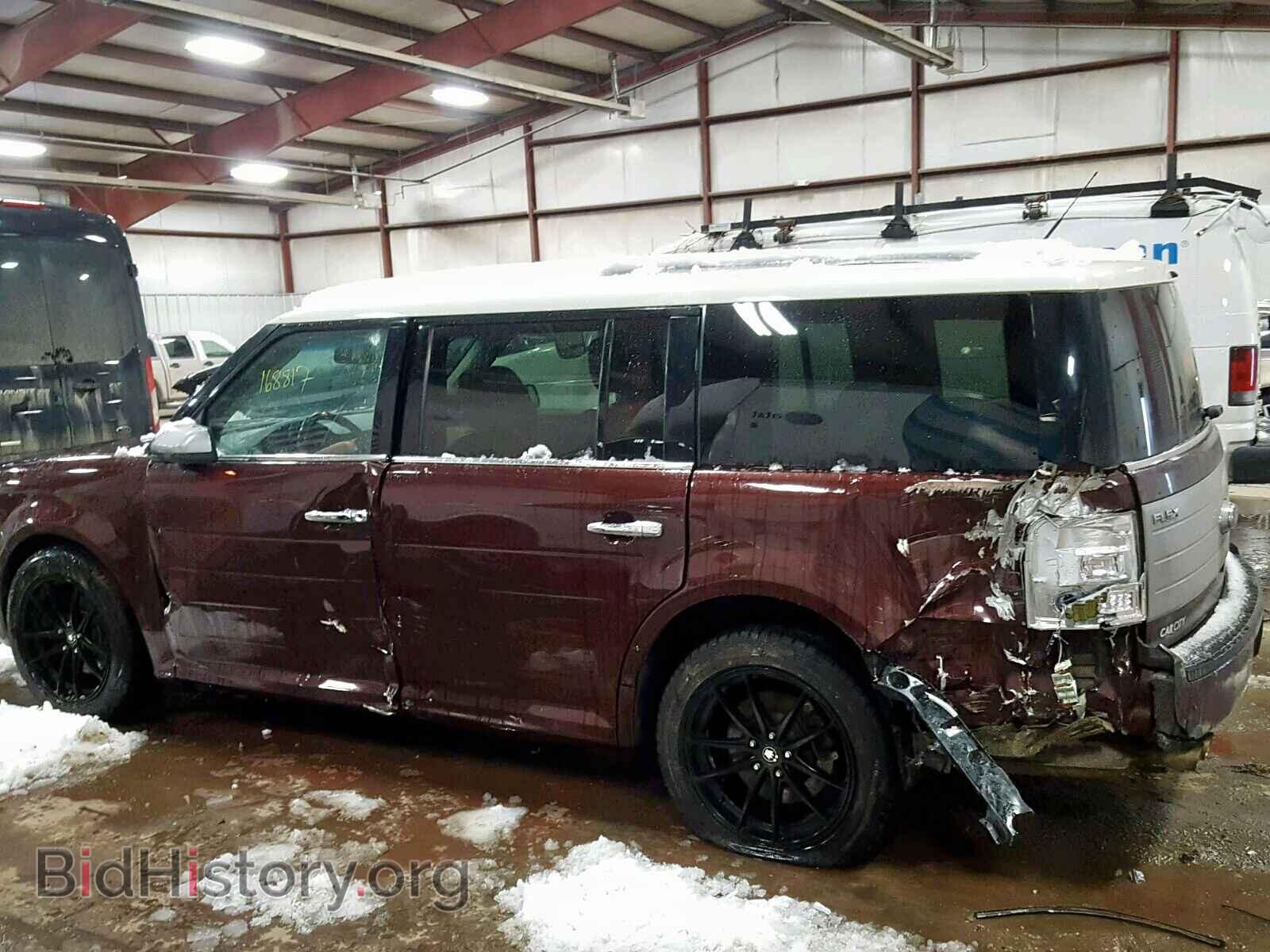 2009 FORD FLEX LIMIT - VIN: 2FMEK63C99BA01275 - Photo 9