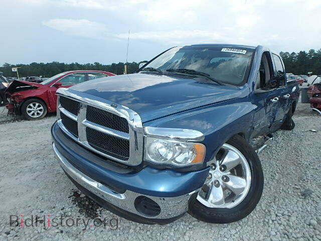 2004 DODGE RAM 1500 - VIN: 1D7HA18N24S571821 - Фото 2