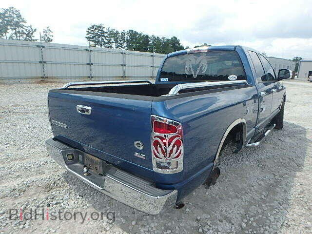 2004 DODGE RAM 1500 - VIN: 1D7HA18N24S571821 - Фото 4
