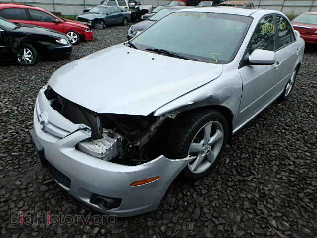 2006 MAZDA 6 - VIN: 1YVHP80D565M63158 - Фото 2