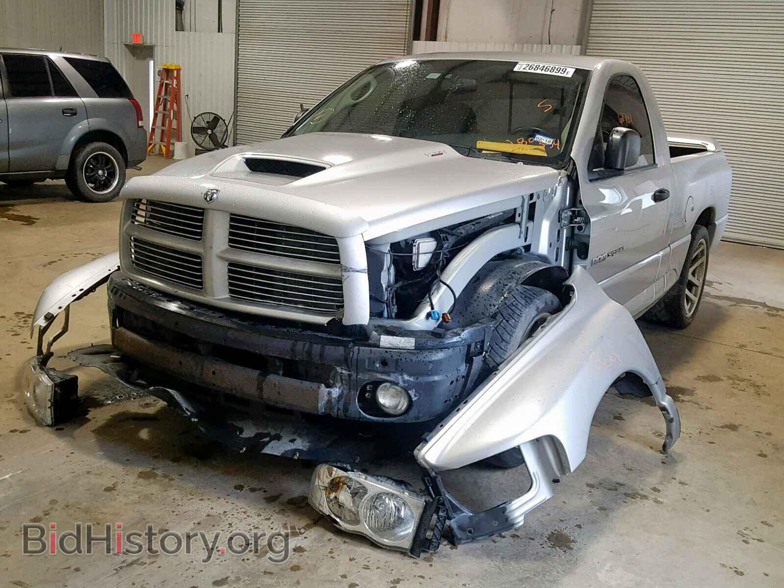 2004 DODGE RAM SRT10 - VIN: 3D3HA16H24G280354 - Фото 2