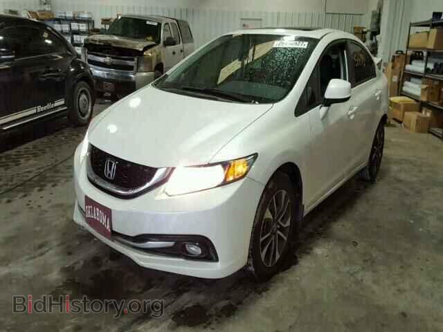 2013 HONDA CIVIC - VIN: 19XFB2F90DE017044 - Фото 2