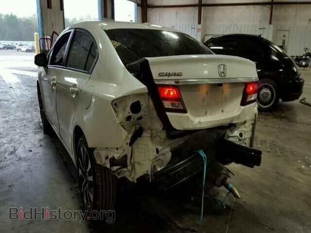 2013 HONDA CIVIC - VIN: 19XFB2F90DE017044 - Фото 3